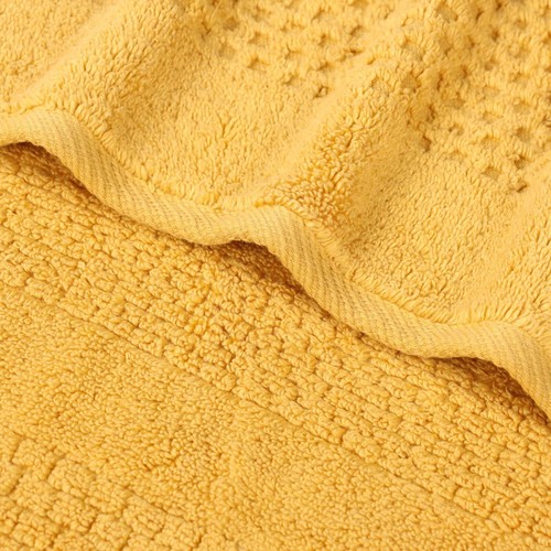 Juego de 6 toallas de mano Playa Zero Twist de algodón liso con textura de gofre - Imagen 22 de 50