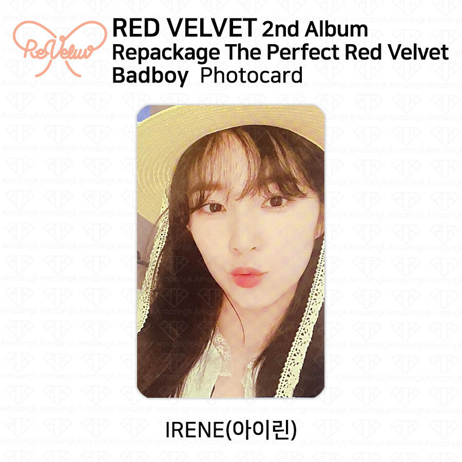 RedVelvet レドベル ウェンディ BADBOY ミスプリントトレカ レア