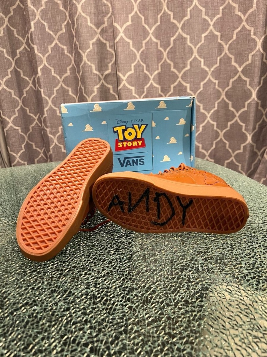 VANS Toy Story x Sk8- Reissue PT High Woody Size 7.5 | eBay