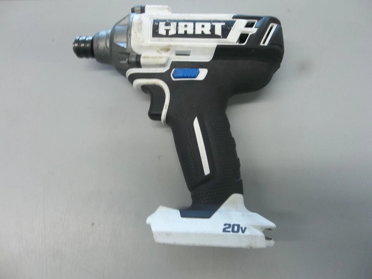 hart hpid01vn 20v lithium ion Impact driver Tool ONLY