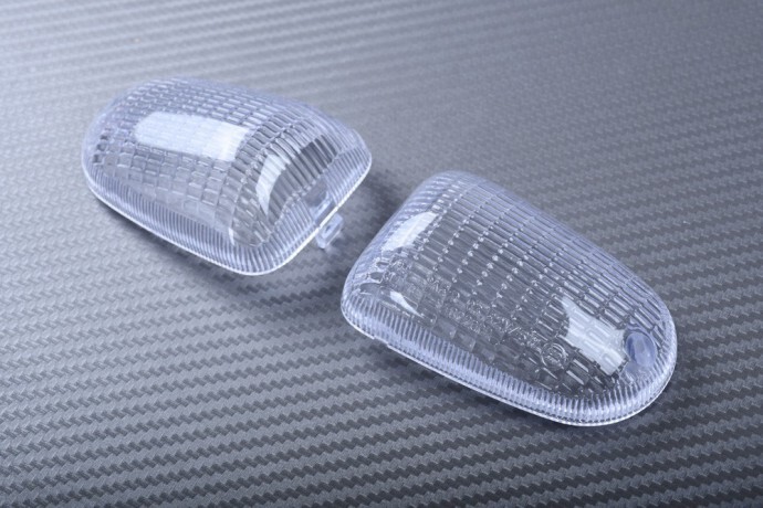 Caches Clignotants Arrière Clairs Pour MV Agusta Brutale B4 750 / America 2001-2009