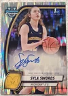 2024-25 Bowman University Chrome - Chrome Prospect Autographs Syla Swords #65...