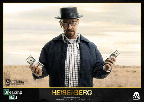 Breaking Bad im Maßstab 1:6 - Walter White - neuwertig in Box - Bild 7 von 19