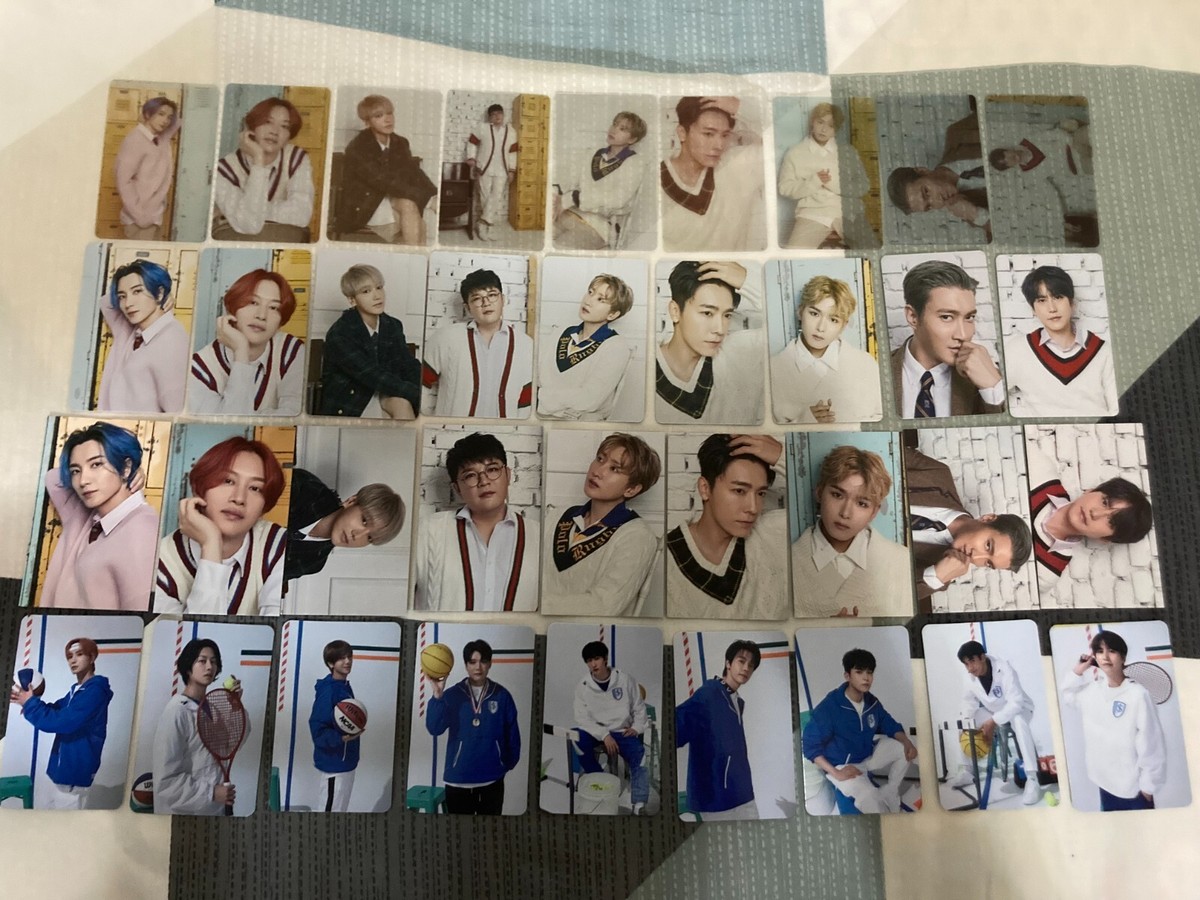 LOT) SUPER JUNIOR 2020 2021 Season's Greetings HOTTRACKS YZY 37pcs