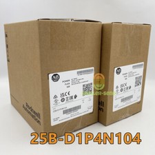 25B-D1P4N104 Allen-Bradley PowerFlex 525 0.4kW (0.5Hp) AC Drive 2023 New Sealed