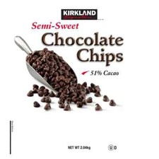 Kirkland Signature Chocolate Chips 2.04kg