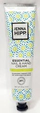 Jenna Hipp ESSENTIAL Nail Hand Cream Nourish Therapy Dry Skin Shea 4 0z/113g New