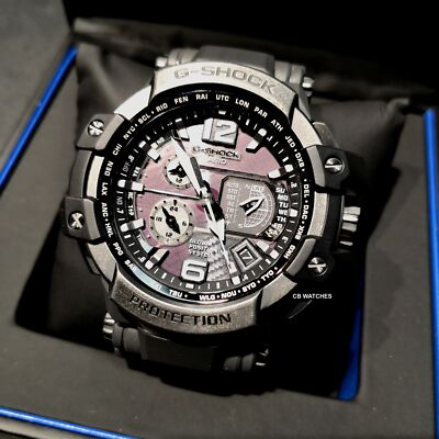 CASIO G-SHOCK GPS腕時計 GPW-1000-1A G-Shock GPS Gravity Master | GPW-1000FC-1A9ER | GPW-1000FC-1A9JF