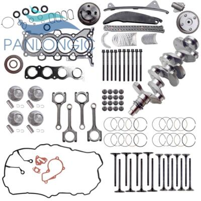#ad #ad G4NC 2.0L Engine Overhaul Rebuild Kit Crankshaft Rods Timing For Hyundai Kia $219.06