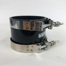3.5 to 3.5 I.D. Universal 4-Ply Straight Sili...