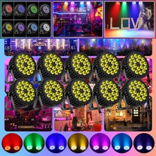 270W RGBW 18 LED Wash Par DMX Stage Lights DJ Disco Bar Show Gig Lighting Bright