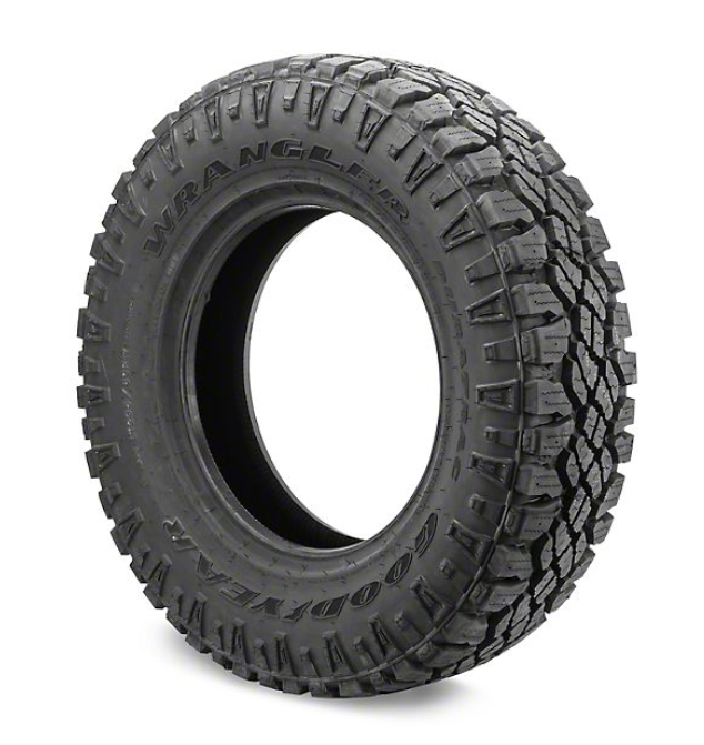 LT275/70R18-D Goodyear Wrangler Duratrac All Terrain Tire