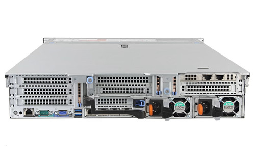 DELL R740xd 24SFF 12NVME Server 2x Gold 6152 2.1GHz =44 Cores 64GB H730p 4xRJ45 - Picture 3 of 6