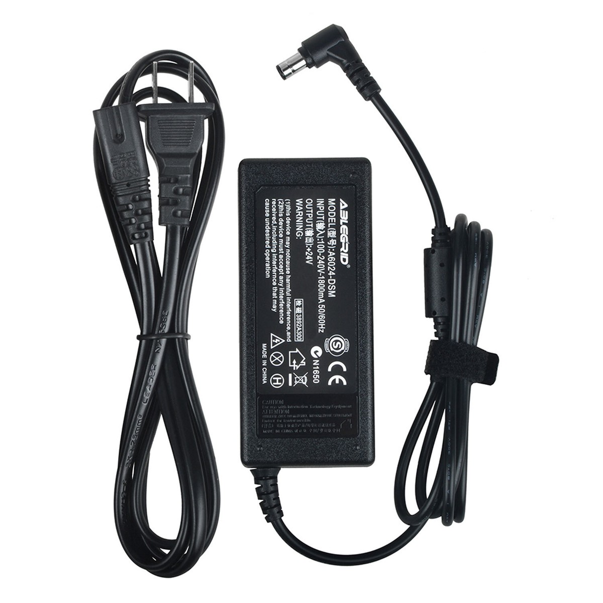 Ablegrid 24V AC Adapter Charger For Samsung HW-Q67CT HW-Q67CT/ZA