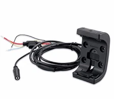 Garmin Montana 650 650t 600 ATV Motorcycle Cradle Rugged Mount Power Audio Cable