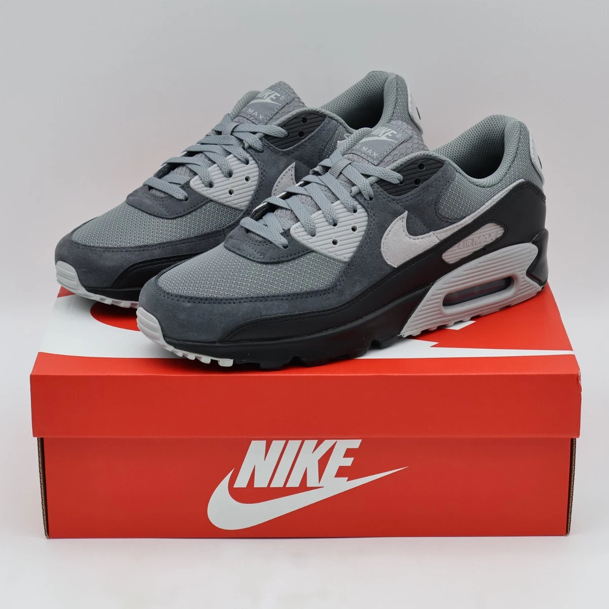 Preços baixos em Nike Air Max 90 Dark Grey | eBay