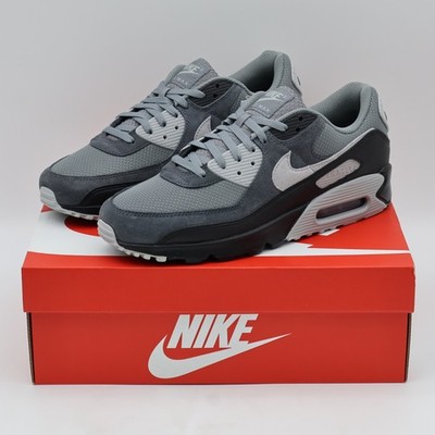 DM0029-020 Nike Air Max 90 Smoke Grey Black Dark Smoke Grey Photon Dust (Herren)