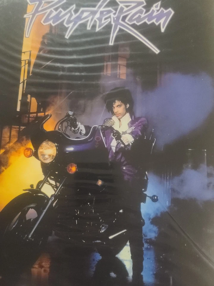 Purple Rain PRINCE (1984 LASERDISC) RARE NEW opened - Image 2 of 4