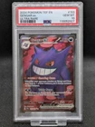 Pokémon Gengar EX 193/162 Scarlet Violet Temporal Forces PSA 10 Graded