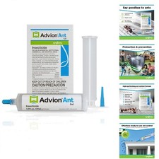 Advion 68078 Singular Tube Ant Gel Lure Insecticide, 30g/1.06 Oz.