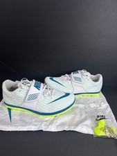 Nike High Jump Elite Track Shoes Men’s 8.5/ W 10 White Green Spruce FZ9636-100