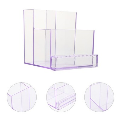  Drill Storage Organizer Nail Polish Display Holder Bit Case Grinding