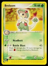 Breloom Rare Ruby and Sapphire 16/109 MP on eBay