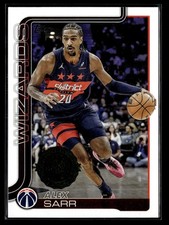 2025-26 Topps #96 - Alex Sarr