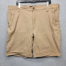 Walls Mens 38 (Actual 40) Shorts 11" Inseam Khaki Stretch Relaxed Work Utility