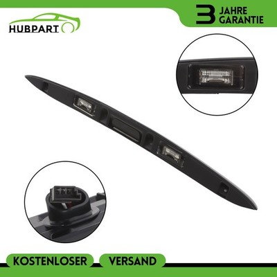 Heckklappe Griff Schwarz 51132753602 für Mini R55 R56 R57 R58 R59 07-15