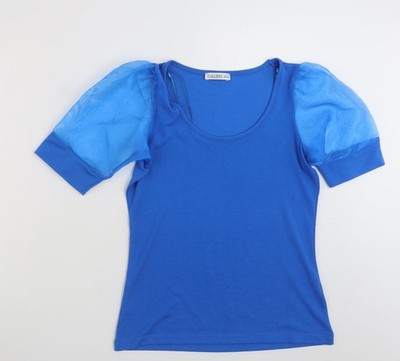 Damenpullover UK-Größe 8 Gallery blau