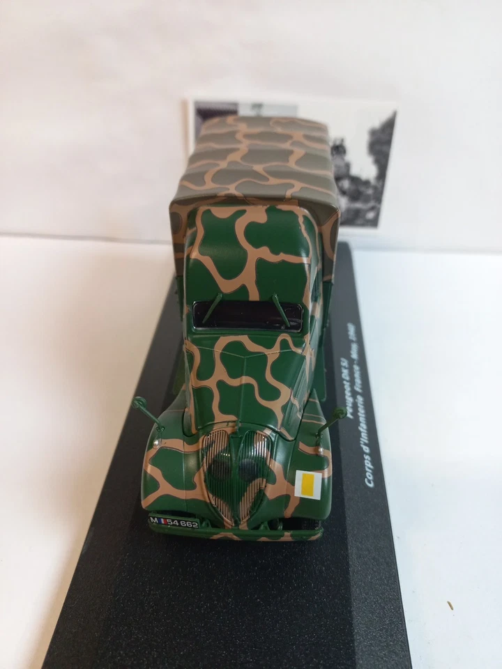 1/43, Peugeot DK 5J, Transport Corps D'infanterie, France Mai 1940, WW2 (16) - Photo 2/4