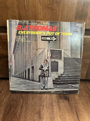 B.J. Thomas    Everybody's Out Of Town Vinyl, LP 1970 Scepter Records    SPS-582
