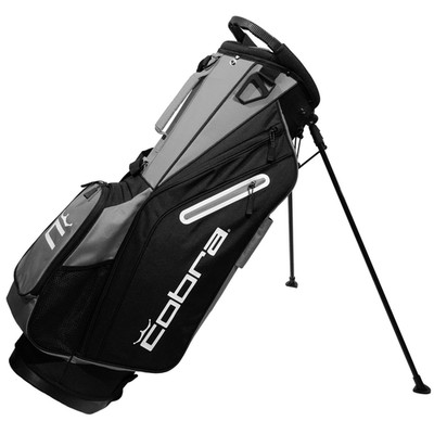 Cobra Golf Signature Standbag Puma Black/Castle Rock Grey/Bright White