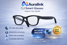 AI Smart Glasses Gradient Lenses Men Women 8MP Camera 4K HD Video Recorder