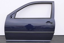 VW Golf 4 Tür vorne links Fahrertür 2/3-Türer blau LB5N