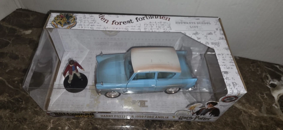 Juguetes Jada - 1:24 Harry Potter y Ford Anglia 1959 vehículo fundido a presión [juguete nuevo] Foto 2 de 4