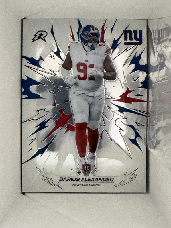 Darius Alexander 2025 Topps Resurgence Rookie #170