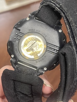 Suunto Mosquito Computer Diving Watch Comfort Band Soft Made in