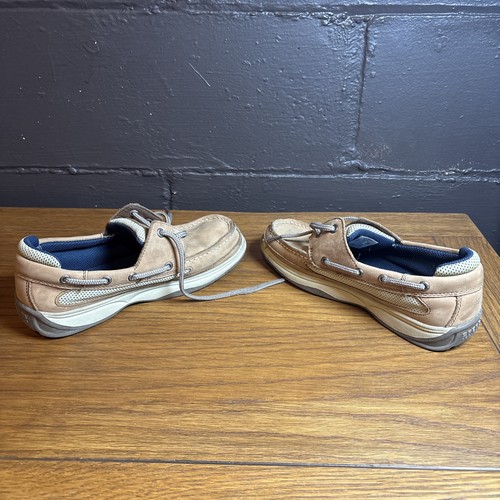 Scarpe da barca Sperry ragazzo cordino Topsider taglia 4M modello #YB46122A - Foto 3 di 10