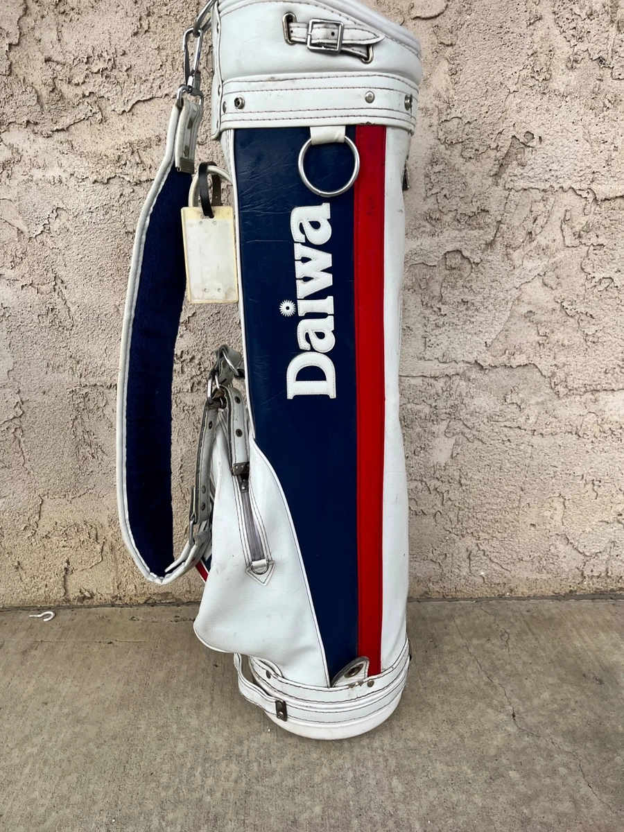 Daiwa Leather Golf Bags with Vintage for sale | eBay