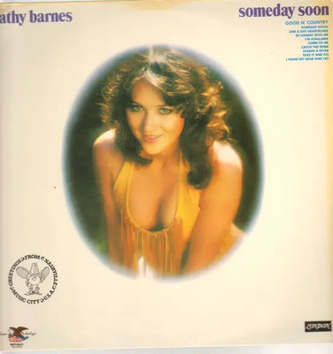 Kathy Barnes Someday Soon NEAR MINT London Records Vinyl LP