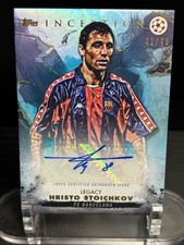 2021-22 Topps Inception UEFA Club Competitions Soccer Cards Checklist 23