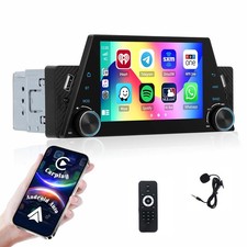 Single 1DIN 5 Touchscreen Autoradio Apple Car...