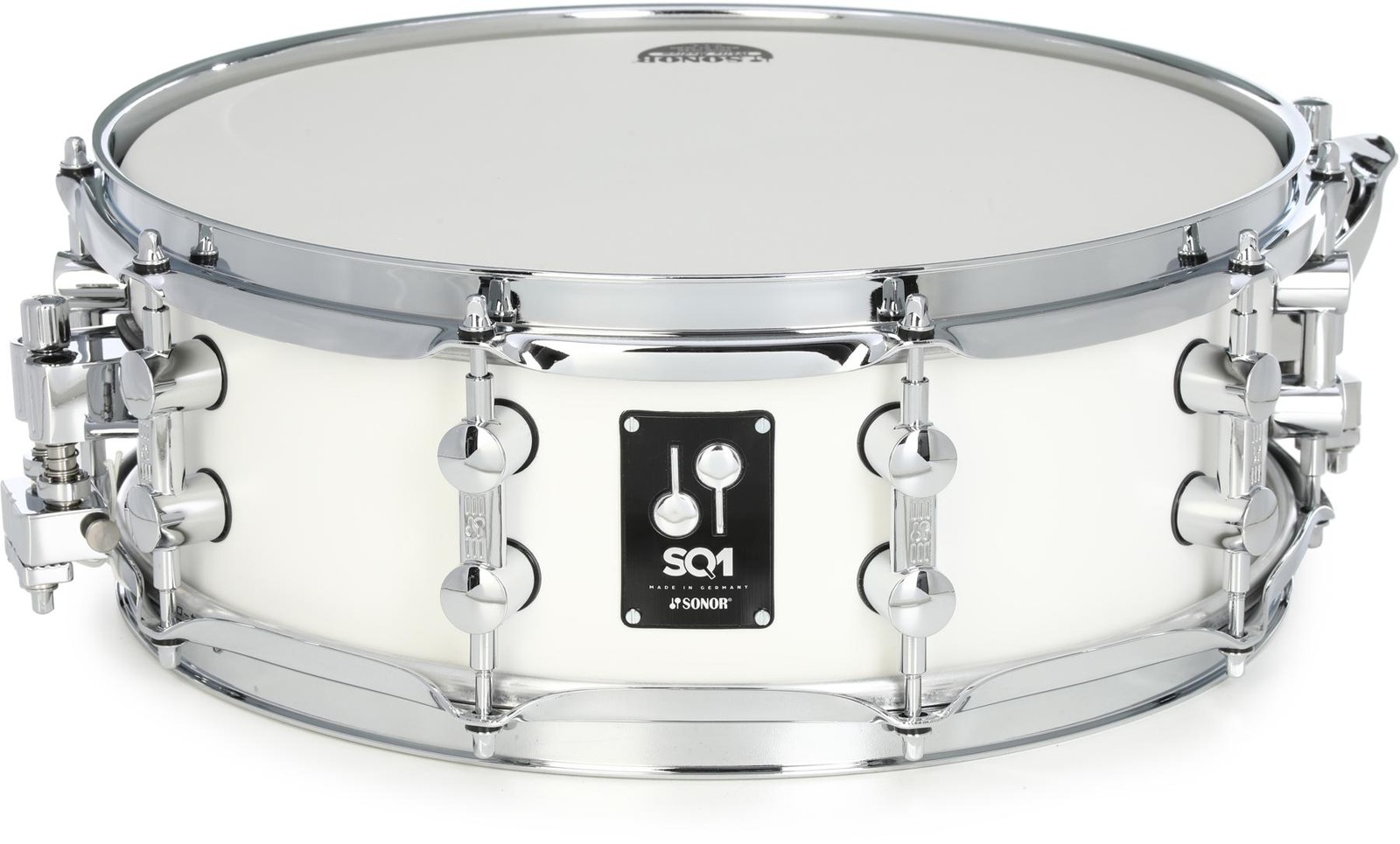 Малый барабан Sonor SQ1 - 5 x 14 дюймов сатиново-белый 131590₽