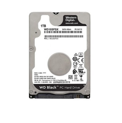 1TB Western Digital WD10SPSX SATA 7200RPM Black 2.5'' Internal HDD