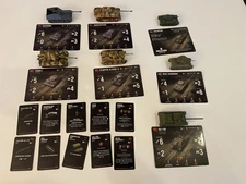 World Of Tanks Miniatures Game Lot