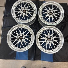 Bbs Lm 18-inch Wheels Set Of 4 With 20 Lug Nuts Included.