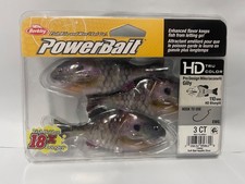 BERKLEY POWERBAIT PEO DESIGN HD BLUE GILL 110MM  SOFT BAIT APPATS DOUX