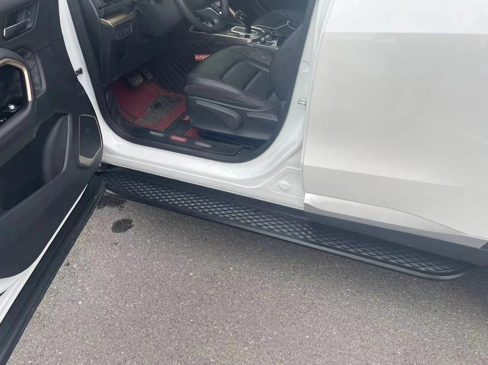 Escalón lateral apto para Nissan Pathfinder 2013-2021 estribo lateral barra Nerf Foto 4 de 4